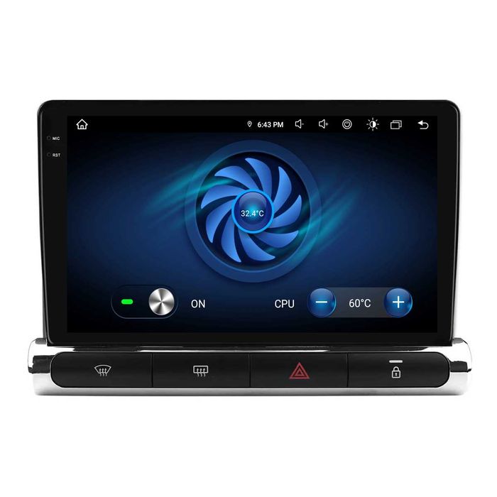 Navigatie Dedicata Citroen C3 Aircross (2017-2023), 9Inch, Carplay