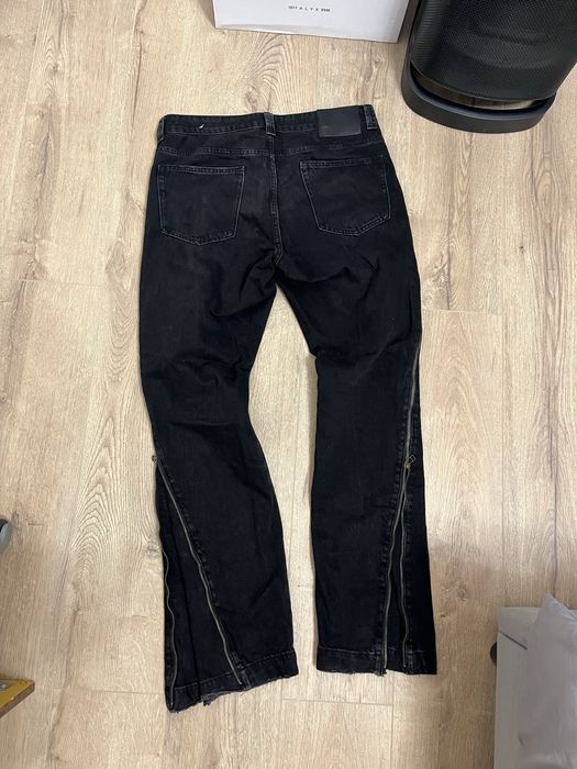 Zara flared jeans