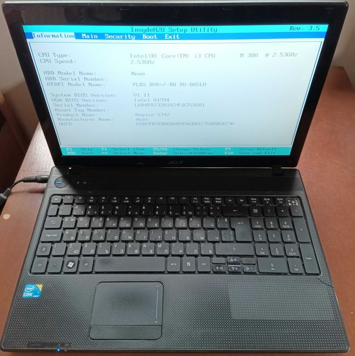 Лаптопи HP, Lenovo, Acer, Toshiba, Asus