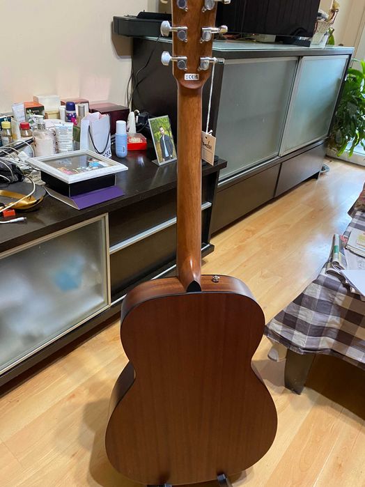 Нова Fender  CC-60 S  акустична китара all mahagony