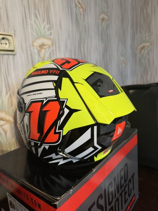 Каска МТ. Размер 61 .