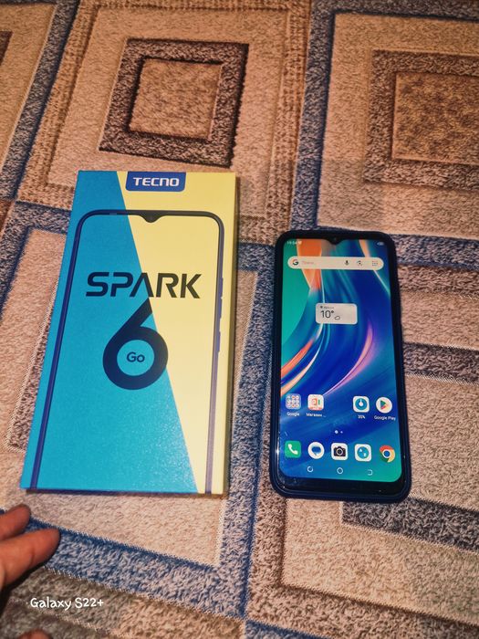 Смартфон Tecno Spark 6 Go