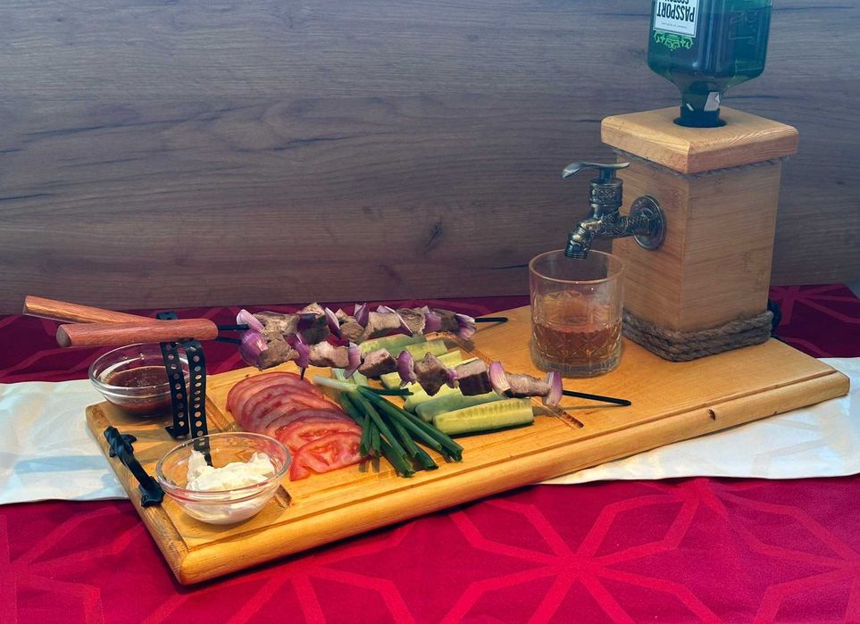 Диспенсър за алкохол