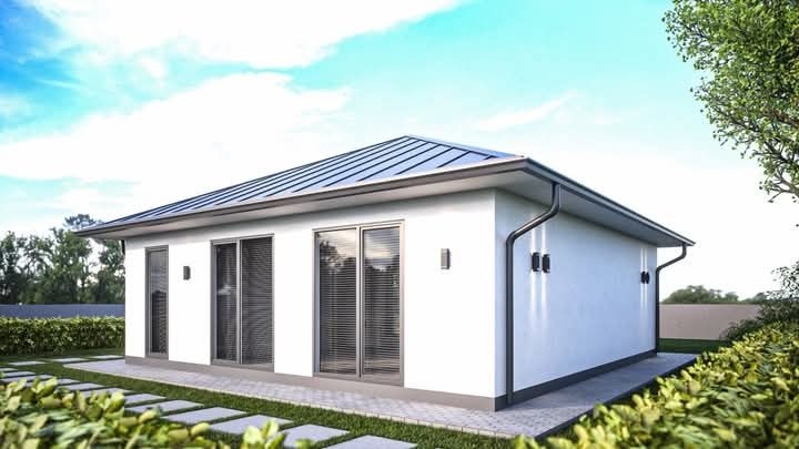 Case Modulare la Cheie – 3 Camere – 12.000€ – Rate – Garanție 50 AniDescriere:Construiește în siguranță cu profesioniști! Suntem producători de case m
