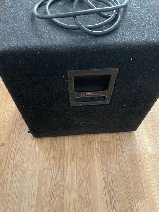Subwoofer SoundMaster400w