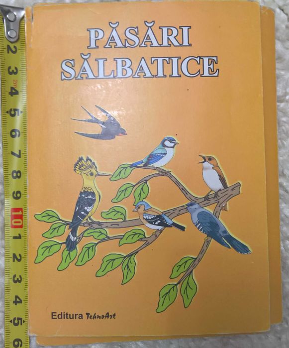 Set jetoane pasari salbatice