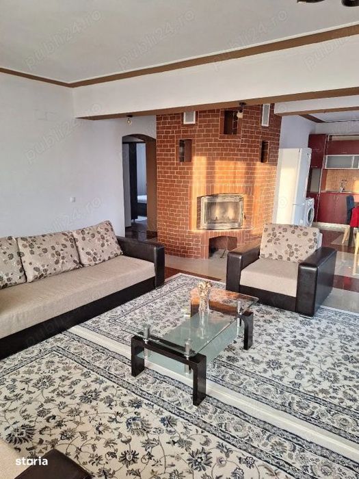 Apartament 3 camere | Otopeni | semineu | curte cu gratar