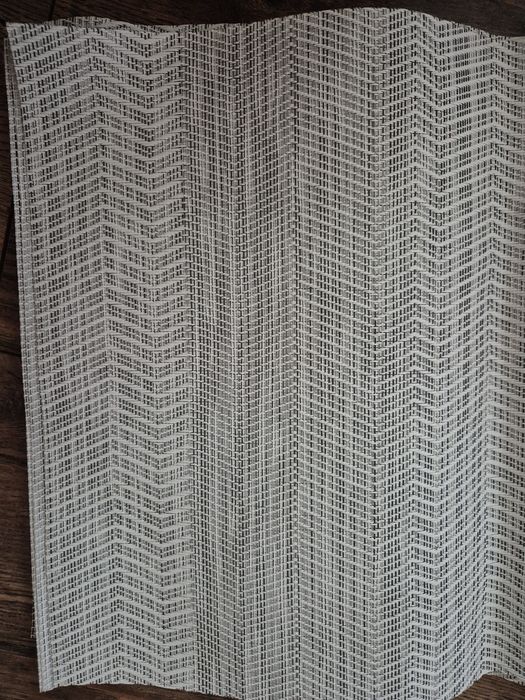 Двулицева подложка за сервиране в красив сив цвят 4бр.