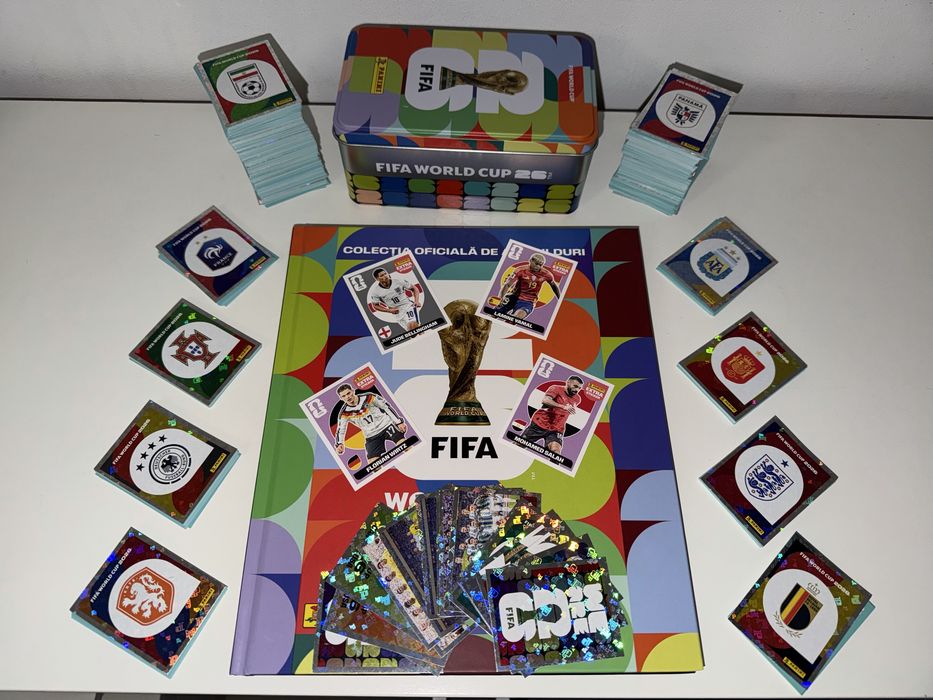 Stickere Panini World cup 2026/Pret descriere
