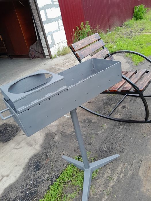 Продам котлы ,мангалы, кресло,кочалку