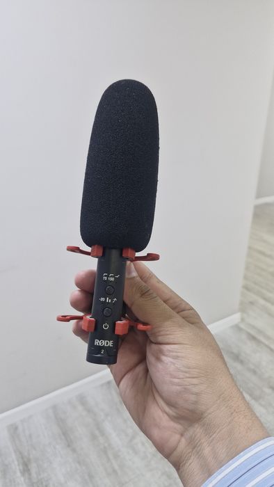 Накамерный микрофон Rode VideoMic NTG (б/у)