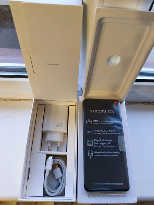 Xiaomi 12x 8гиг 128гиг