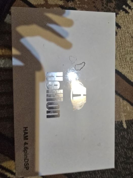 Процессорный усилитель HELLION Ham 4.6pinDSP