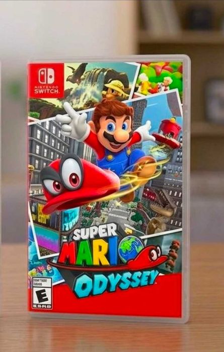 Super Mario Odyssey (Nintendo Switch)