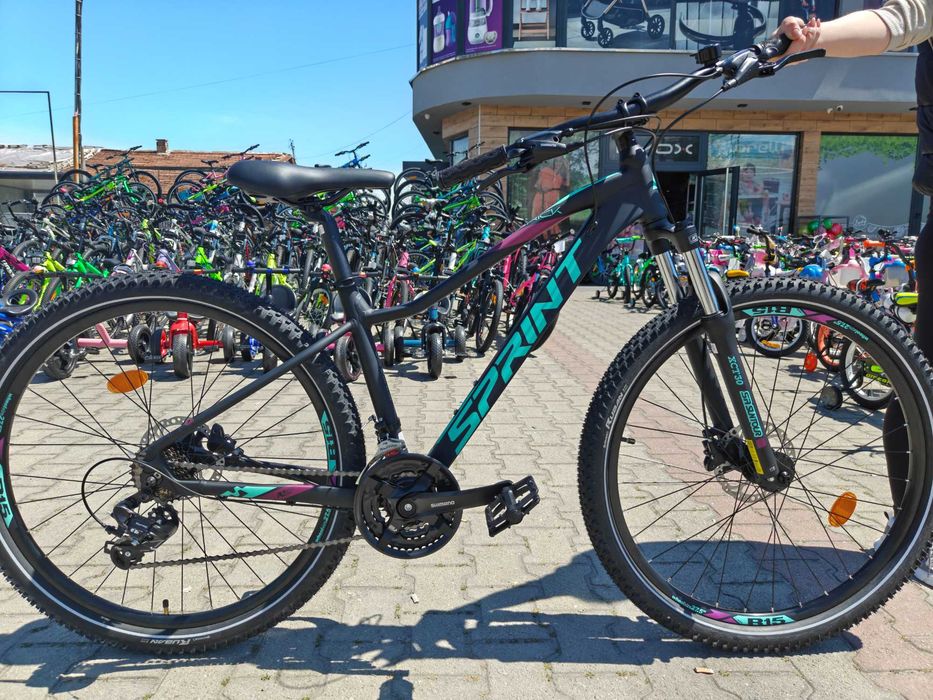 Промо велосипед 27.5" Sprint MAVERICK LADY S черен