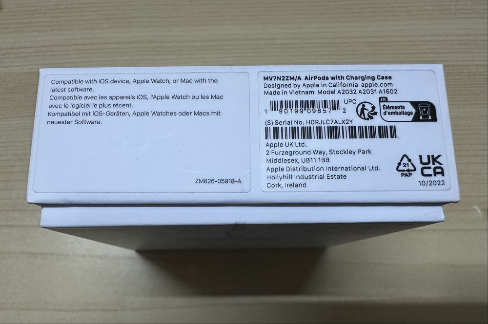 Apple AirPods 2 Yettel