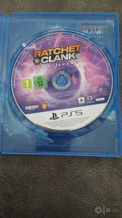 Disk rachet and clank rift apart ps5
