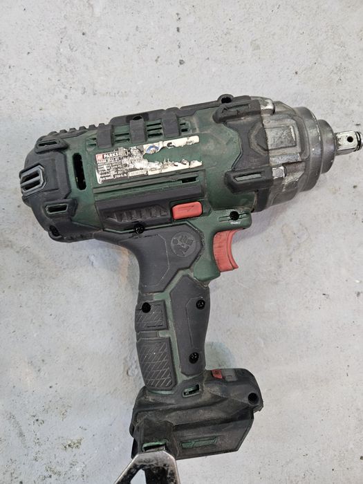 Pistol, Cheie impact roti, suruburi parkside verde 400nm