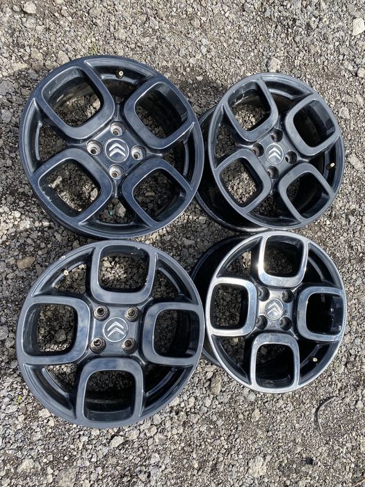 Оригинални джанти 16”за Citroen C4 Cactus/4x108,ЕТ19/ТОП!