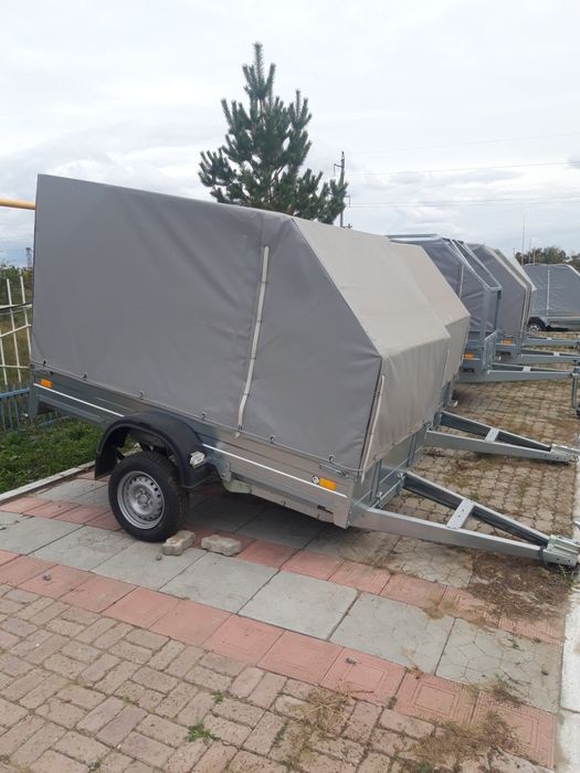 Легковые прицепы