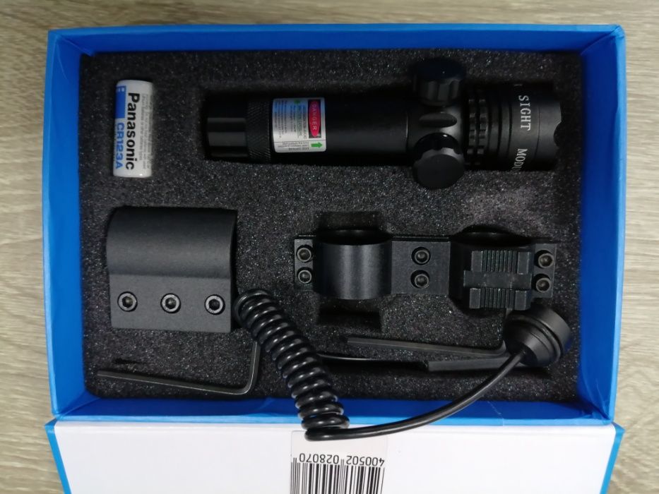 Ловен оръжеен лазерен мерник прицел Laser diode pointer