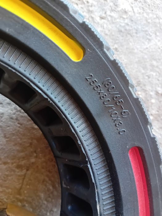 Cauciuc trotineta 10 inch