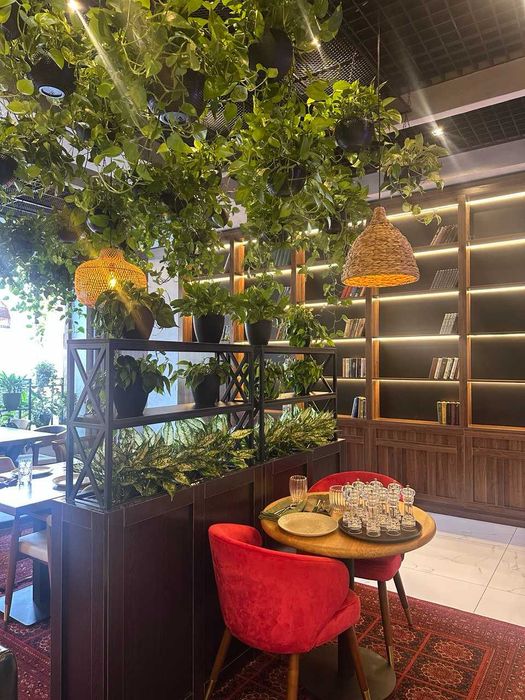 Озеленение коммерческих помещений