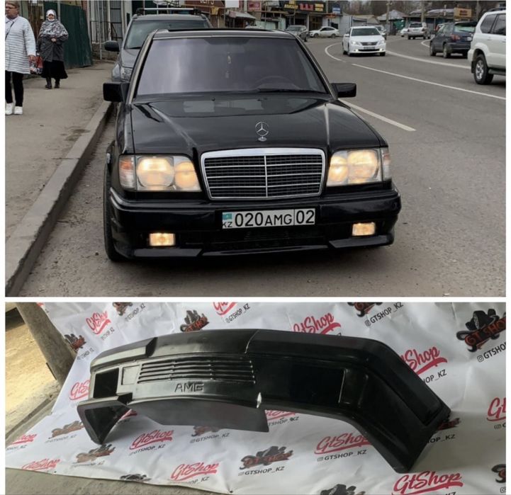 Бампер мерс 124/140/201/202/190/210/211