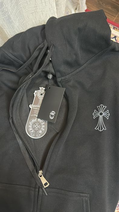 Кофта зипка chrome hearts хром хартс