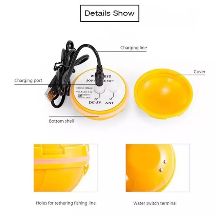 Эхолот обновлённый для смартфонов