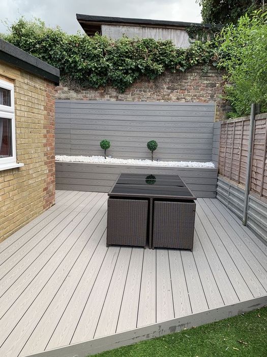 Террасная доска ДПК Декинг