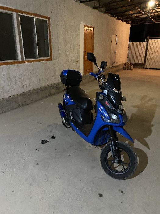 Продам мопед samurai