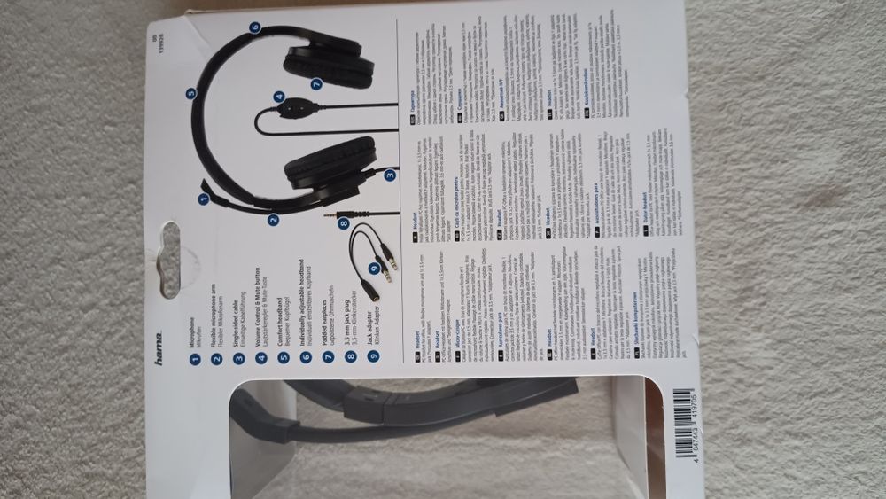 Hama PC office headset HS-P359