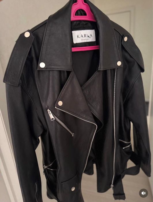 Продам кожанную куртку