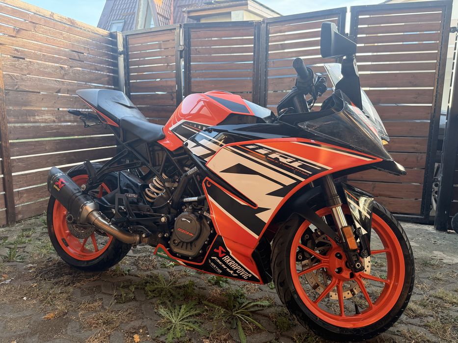 Motocicleta KTM RC 125