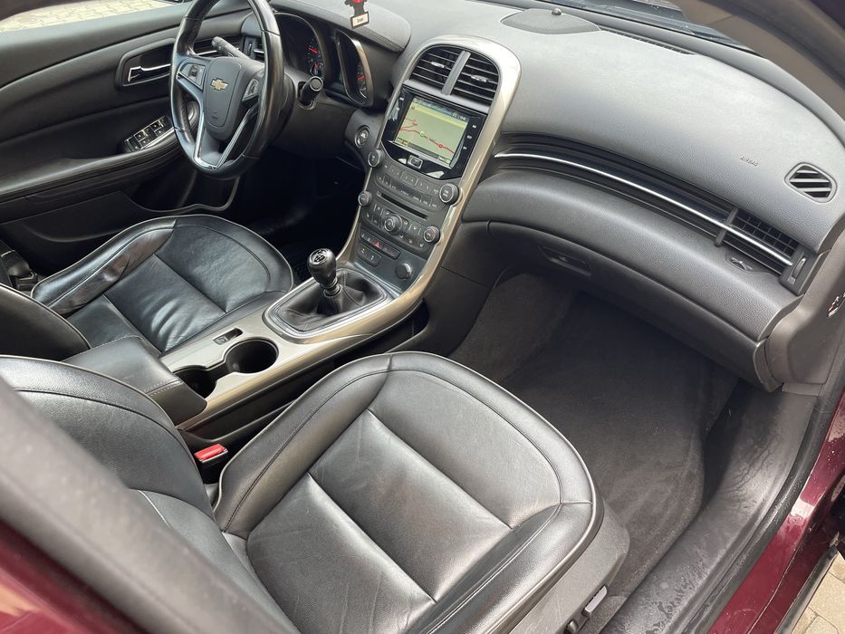 Chevrolet Malibu-Climatronic-Bi Xenon-Piele-Navi-Tempomat !