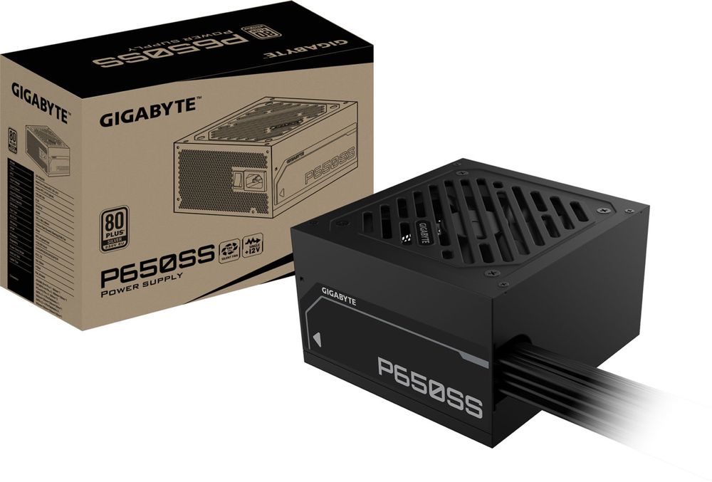 Sursa Gigabyte GP-P650SS 650W 80+ Silver