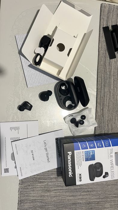 Vand casti Panasonic RZ-B120W