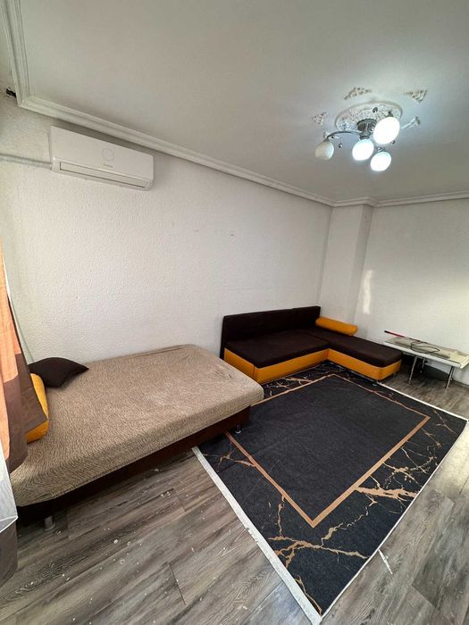 Дава се под наем Двустаен апартамент в Търговище, Запад 2 - 42 кв.м за 199.41 € - Снимка #1