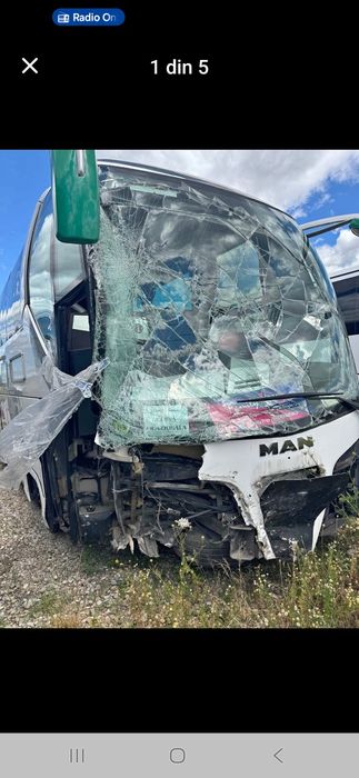 Dezmembrez autocar ( autobuz ) NOGE TITANIUM ALTO ,an fabricatie 2008