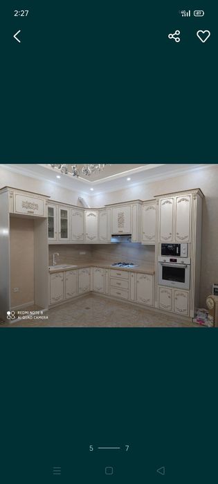 Кухня на заказ быстра