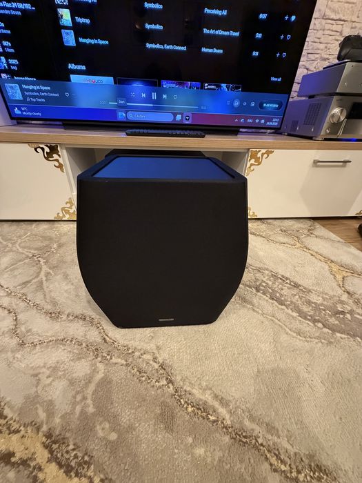 Vand Monitor Audio MASS W200 subwoofer activ premium de top. Premiat.
