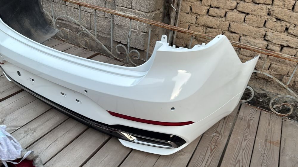 Kia k7 бампер задниие