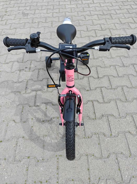 CROSS Алуминиев велосипед 16" DAISY розов