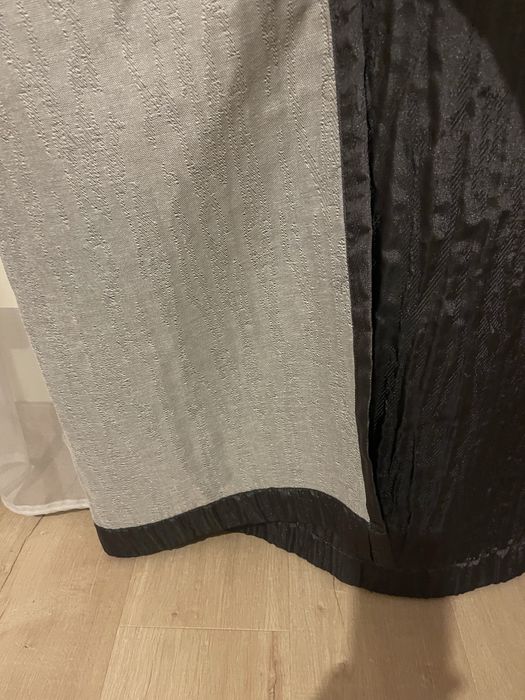 Плътни пердета и тюл, комплект