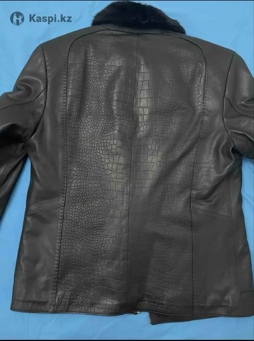 Дубленка мужская