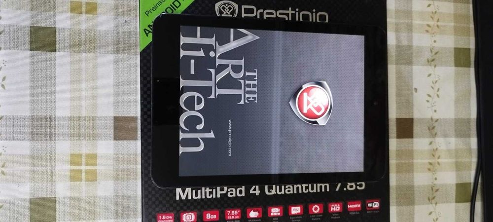 Планшет Prestigio MultiPad 4