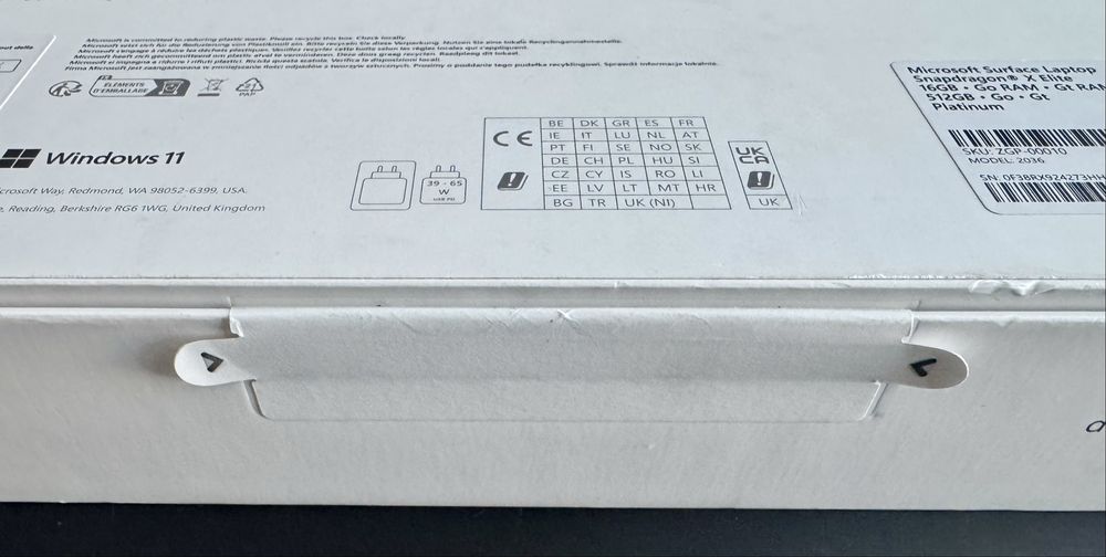 Microsoft Surface Laptop 7 13.8”  X Elite 16GB 512GB Nou Sigilat