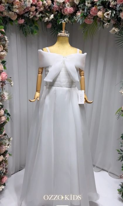 Новые детские и подрасковые вечерние платья