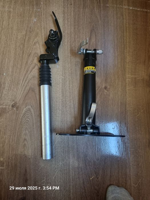 Кронштейн сиденье для электросамоката